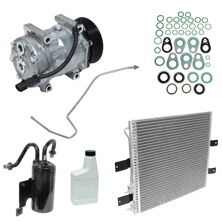 Universal Air Cond Dodge Ram 2500 05-03 Compressor Kit, Kt1416A KT1416A